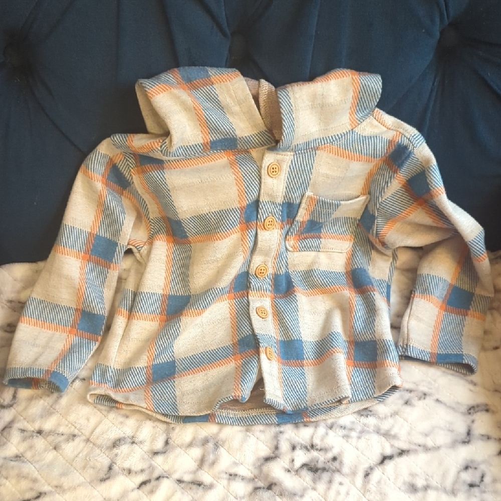Plaid Kids Shirt